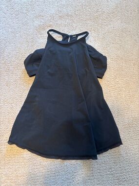 Lululemon high rise sports bra tie tank